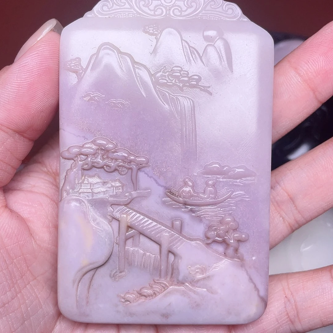 和田玉未镶嵌颈饰2****9