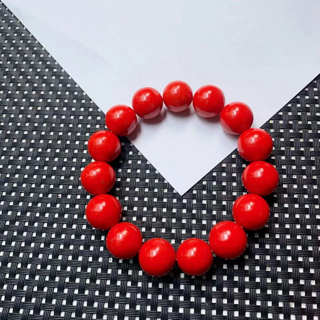 A958红色删手链14M.