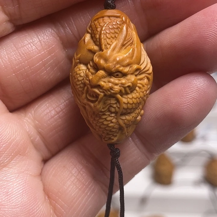 橄榄核吊坠橄榄核