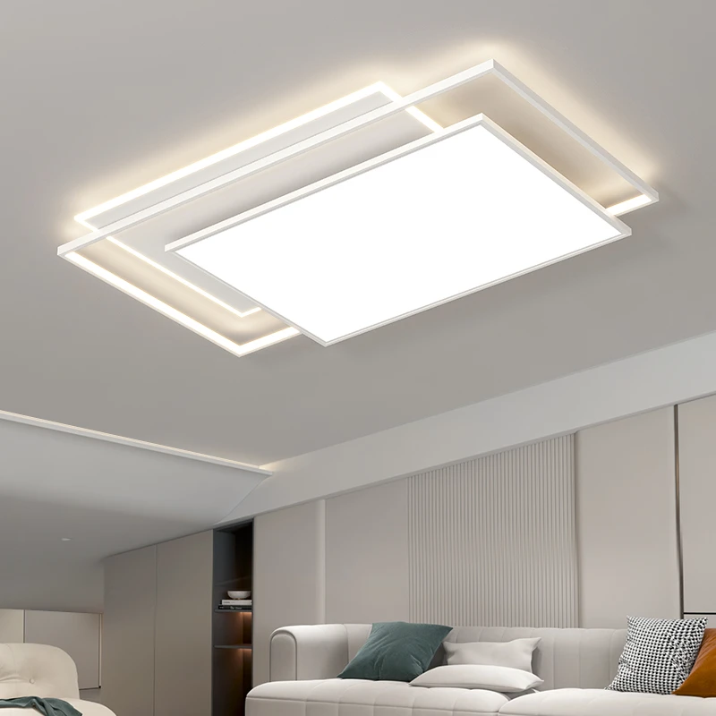全光谱客厅灯led吸顶灯现代简约大气家用客厅灯卧室护眼超亮灯具