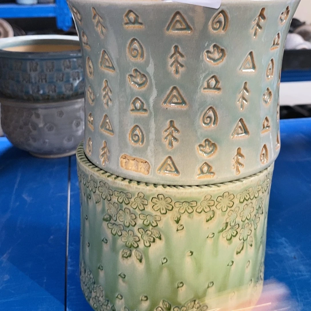 七里烧陶瓷1-22-158口径12