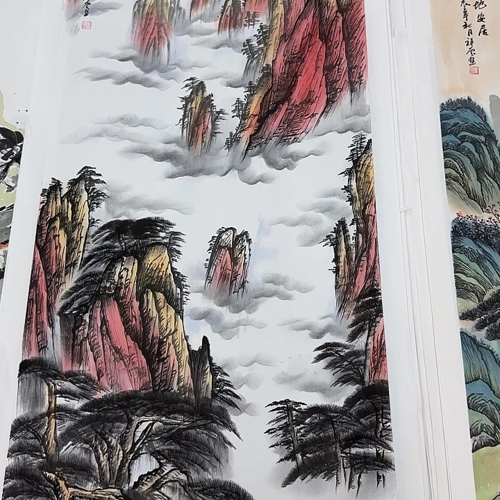 国画国画作品集一卷g