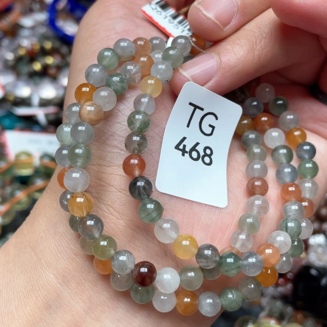 水晶多样性发一只未镶嵌