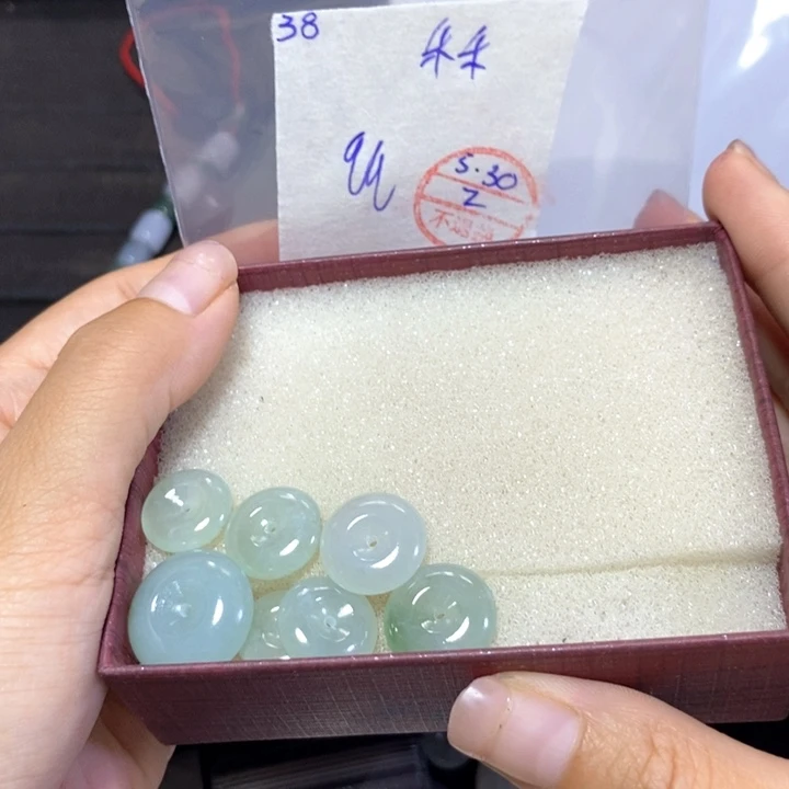 定制翡翠未镶嵌禾****u