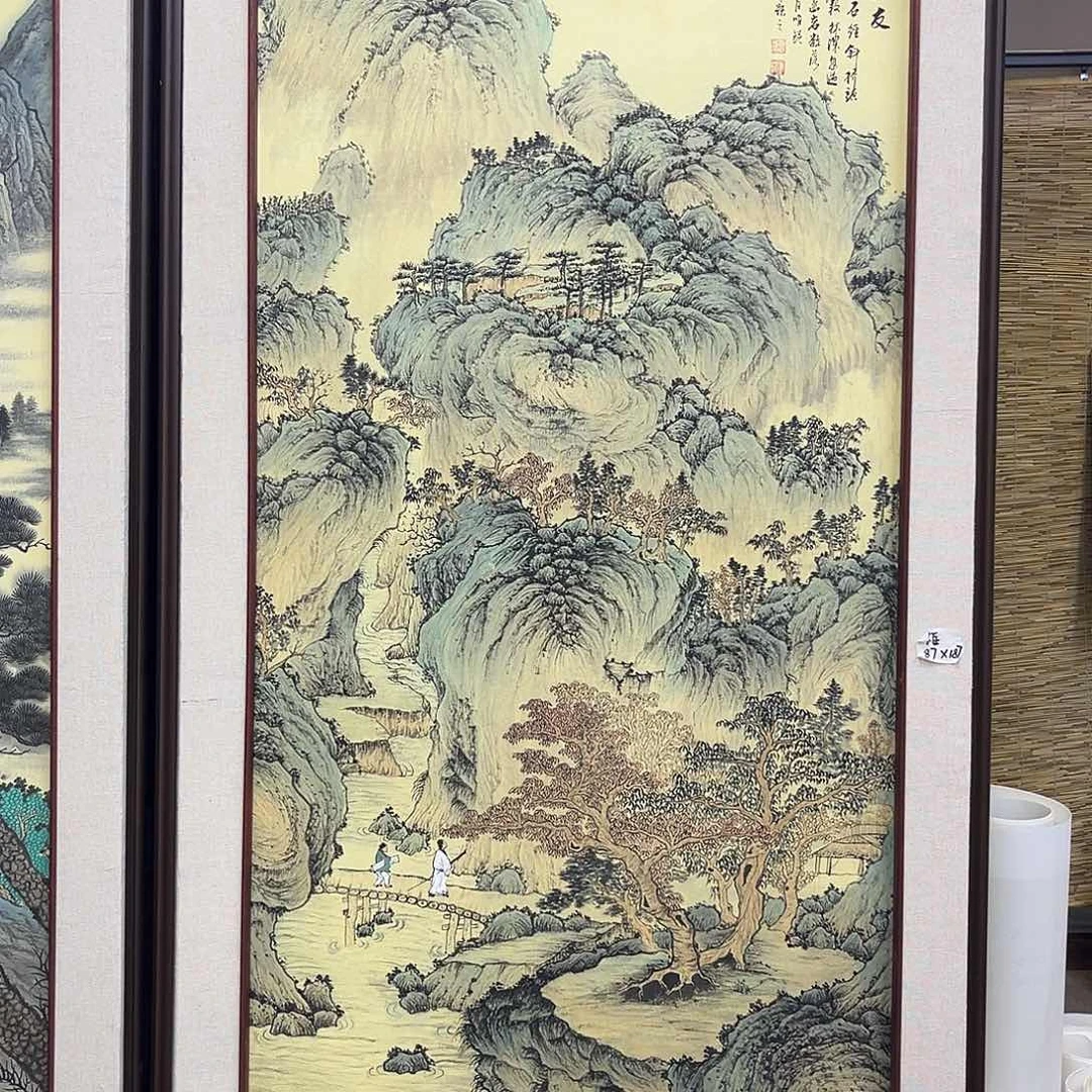 用***1国画手绘国画，精品山水
