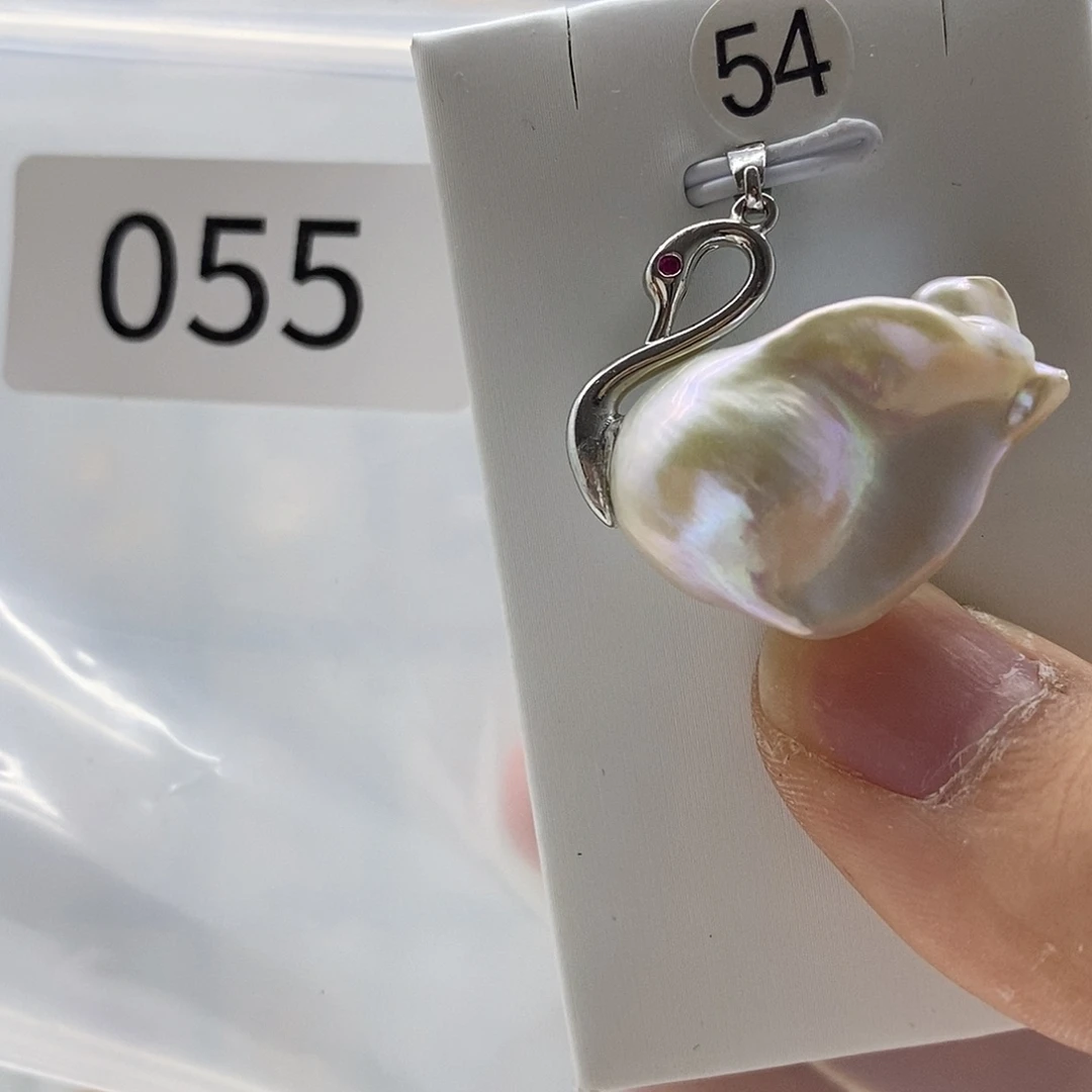 淡水珍珠颈饰合金