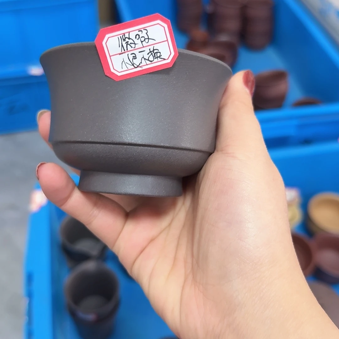 紫砂茶壶黄龙山原矿天青