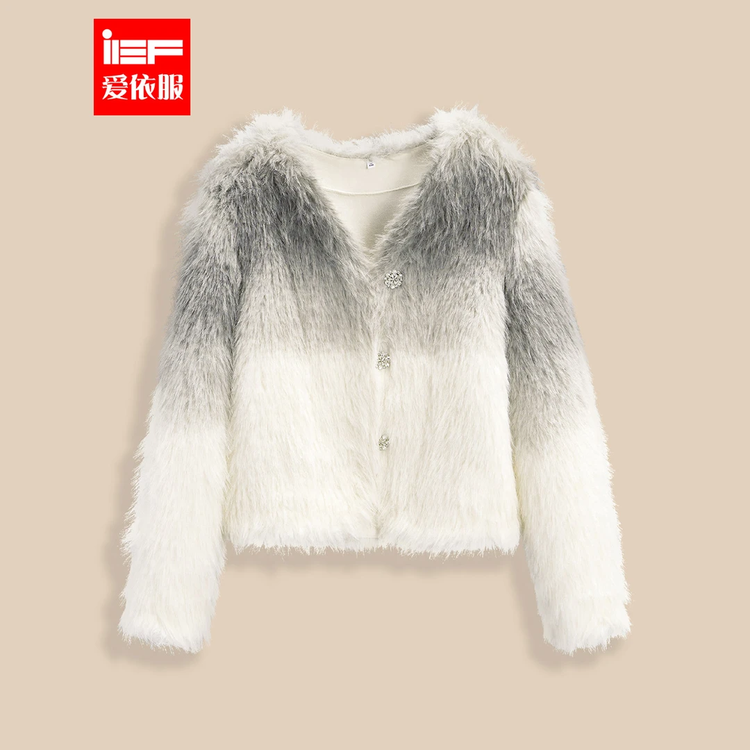 IEF/爱依服2025秋冬新款法式成熟优雅名媛气质贵气风高级感外套