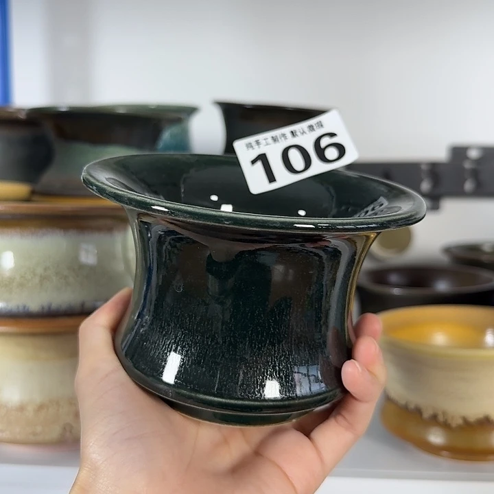 景德镇陶瓷盆 口10.5满30包邮