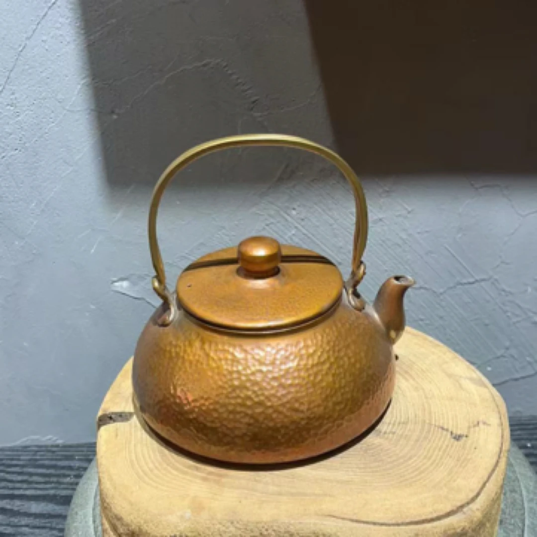 户外煮水炭炉复古烧水家用日式煮水器