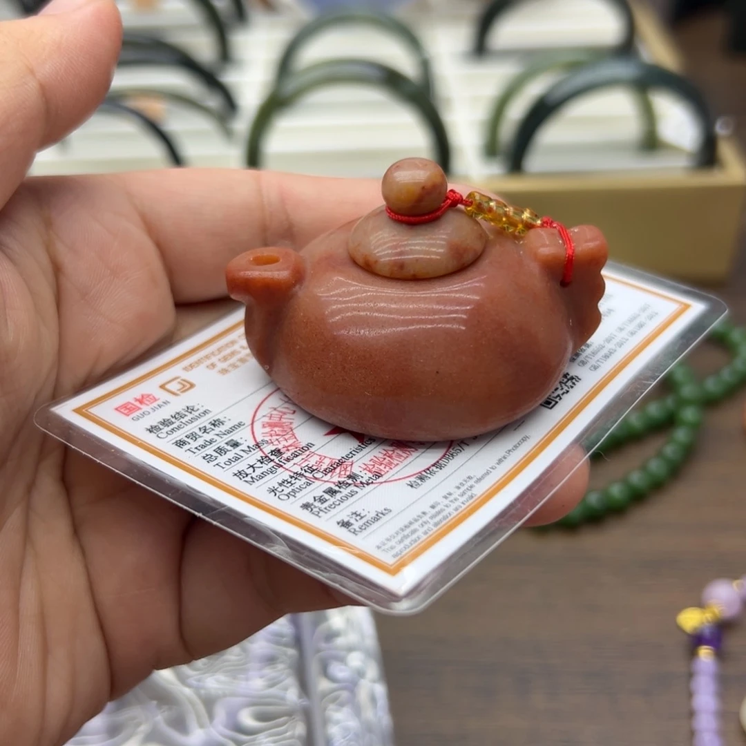 石英岩玉把把壶合金