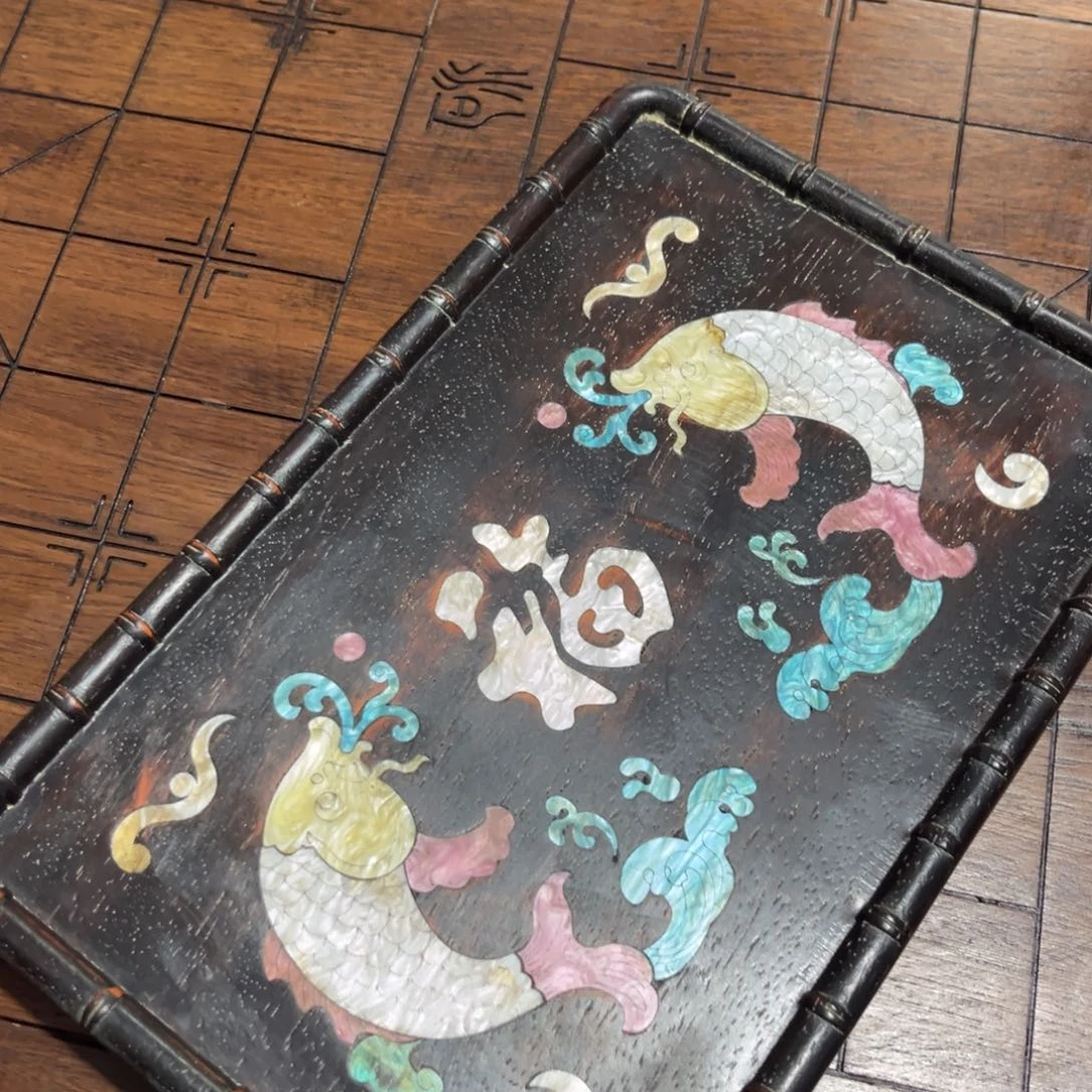 木非洲紫檀木雕牌匾挂匾