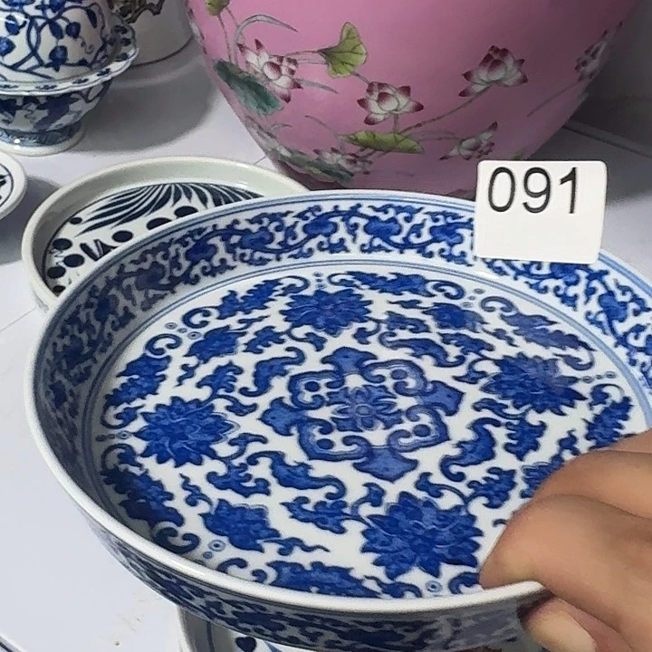 全手绘柴窑，顺丰包邮