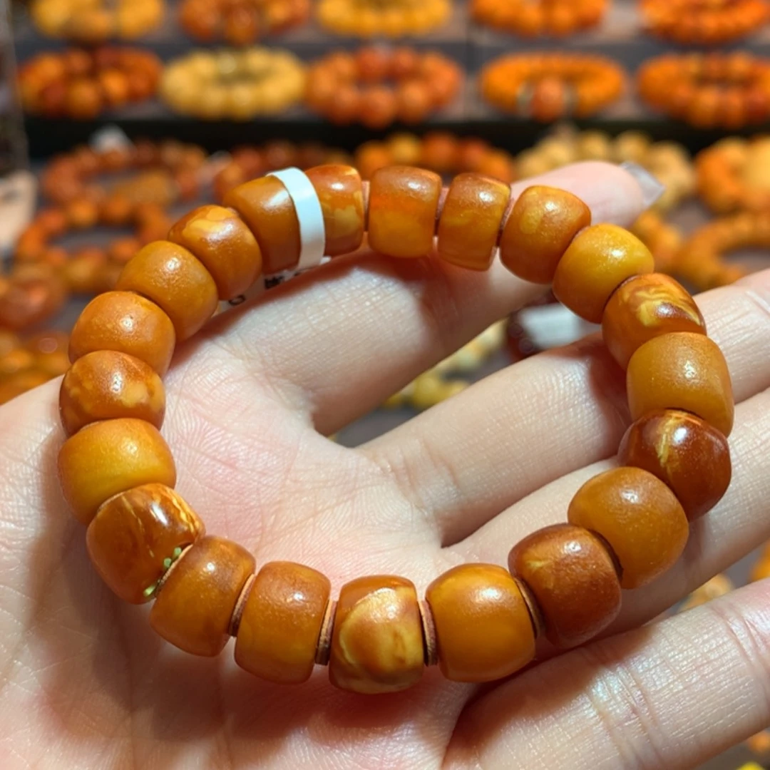 【闪购商品】手串蜜蜡未镶嵌蜜蜡手串