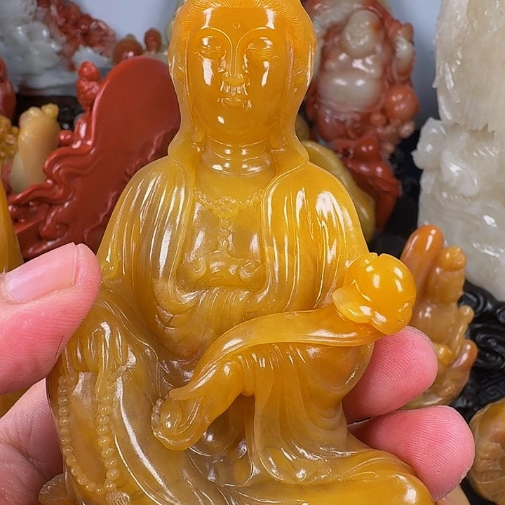 原***哥寿山石寿山石荔枝