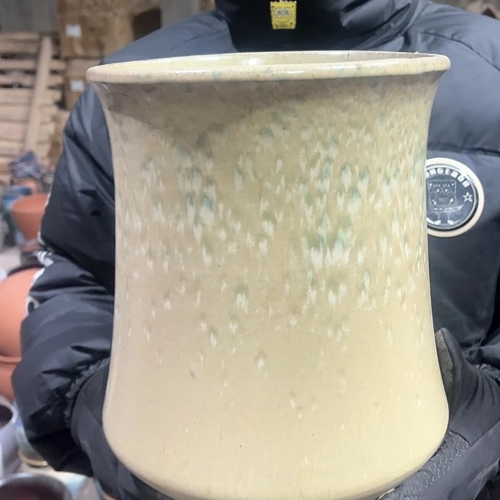 紫砂花盆高31口20————-