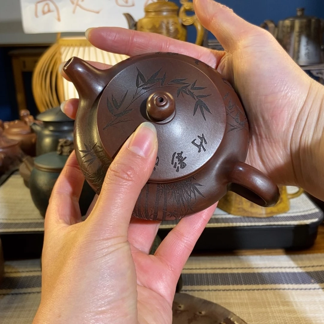 紫砂茶壶9****游紫砂艺术