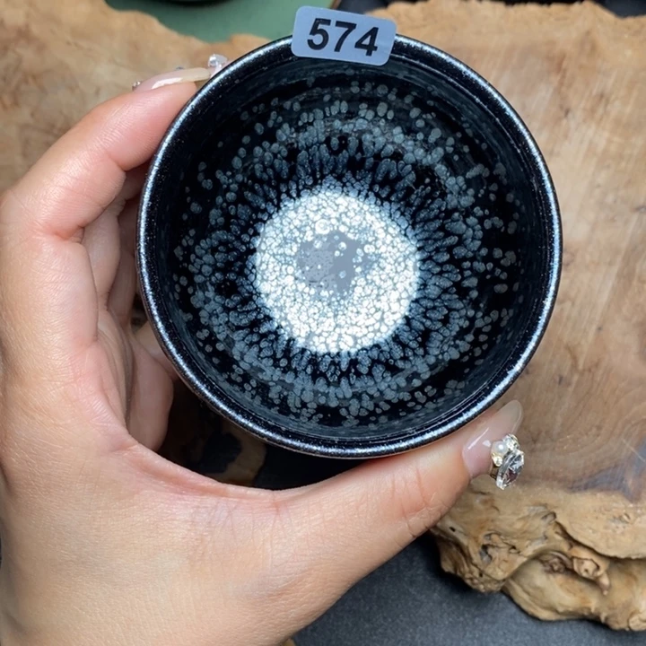 茶盏建窑建盏主人杯574