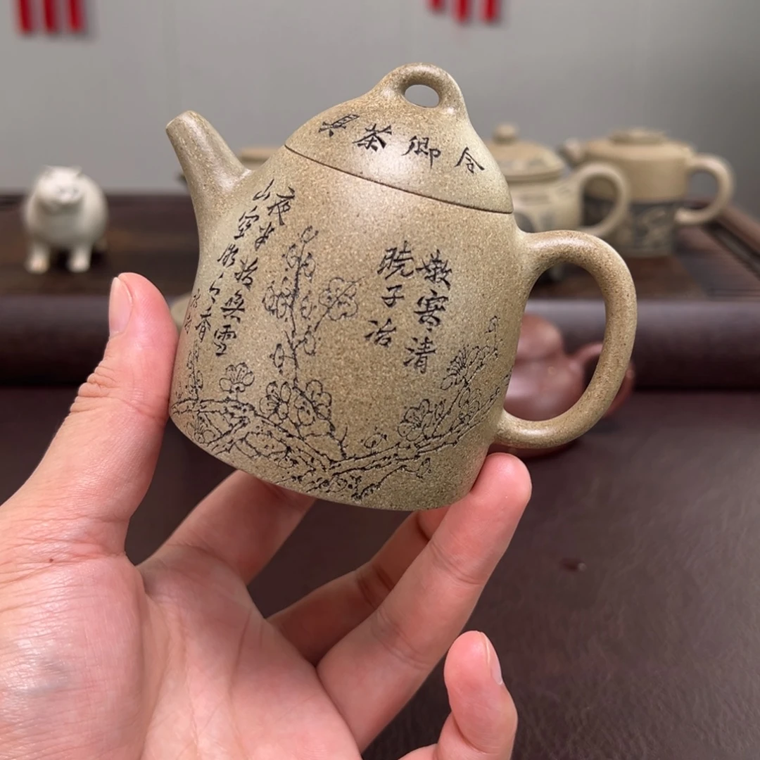 茶壶紫砂宜兴紫砂壶的制作