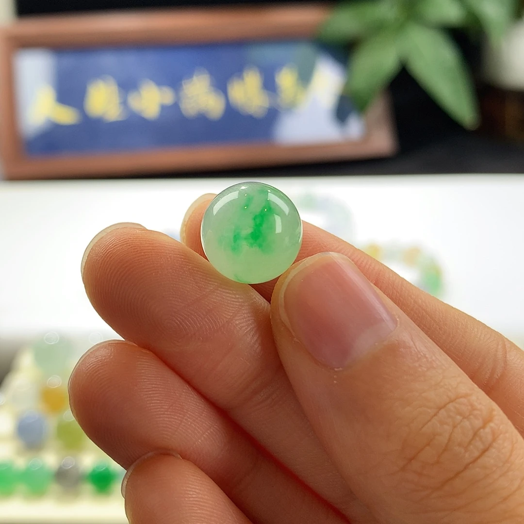 翡翠散珠翡翠珠子12
