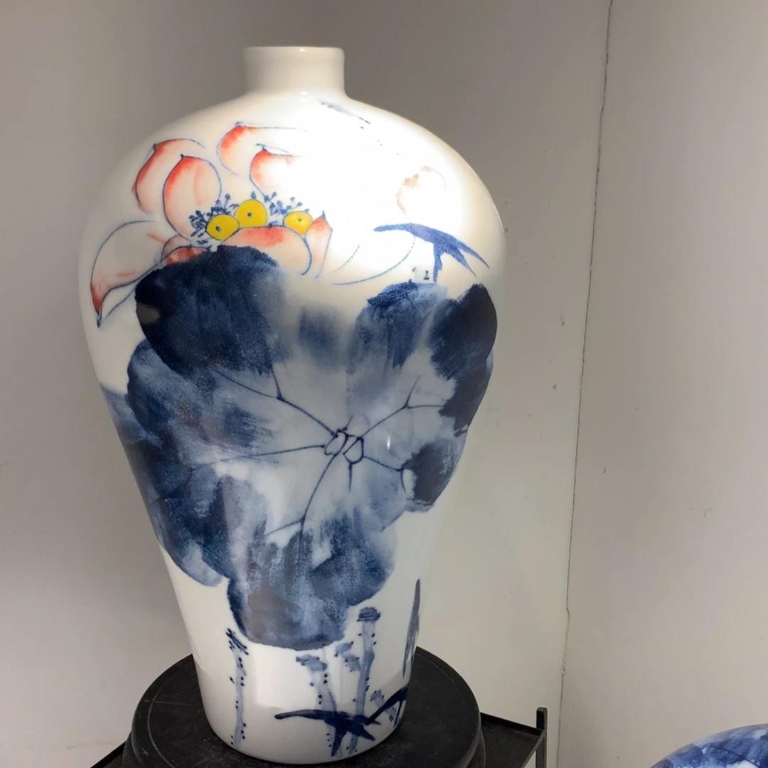 景德镇陶瓷花瓶摆件