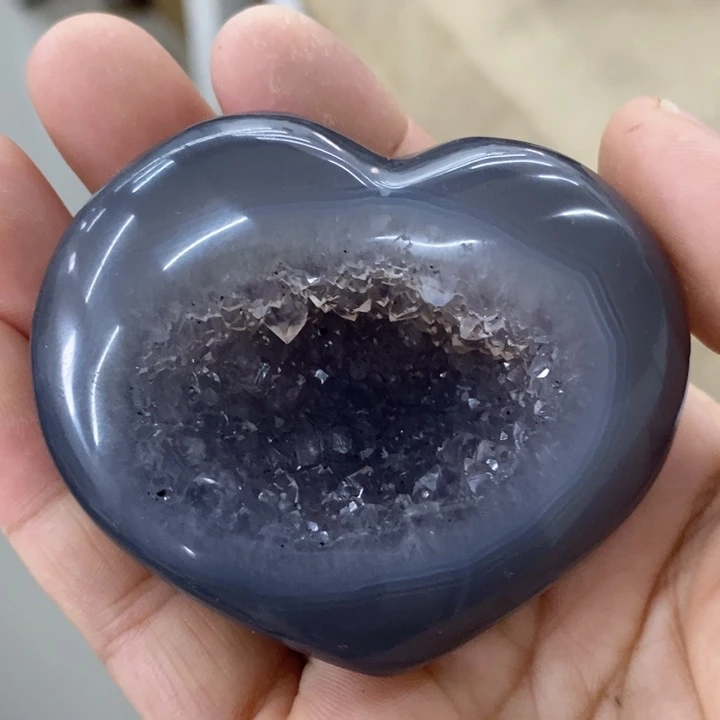 紫晶未镶嵌珠宝半成品
