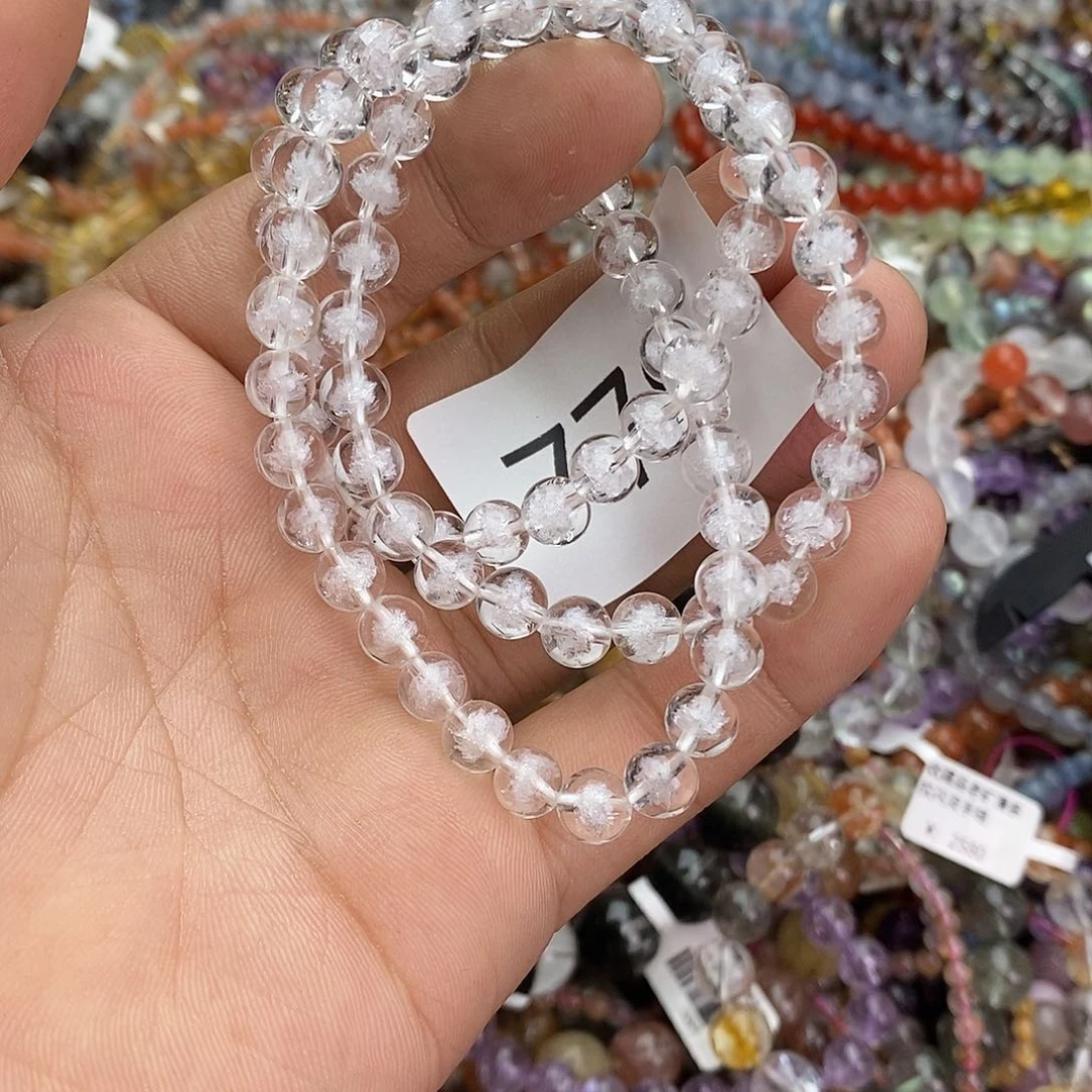未镶嵌手链水晶手链