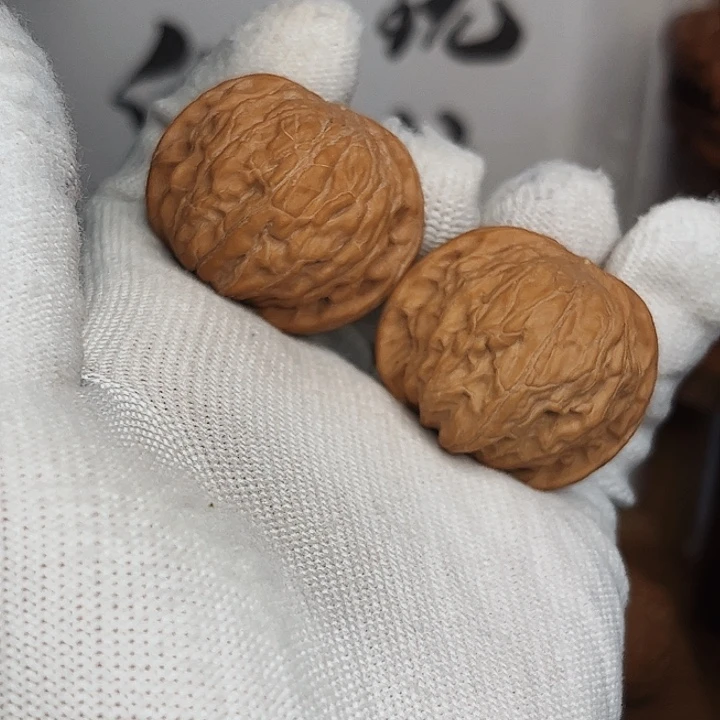 吊坠文玩核桃26号，全品35尺磨盘