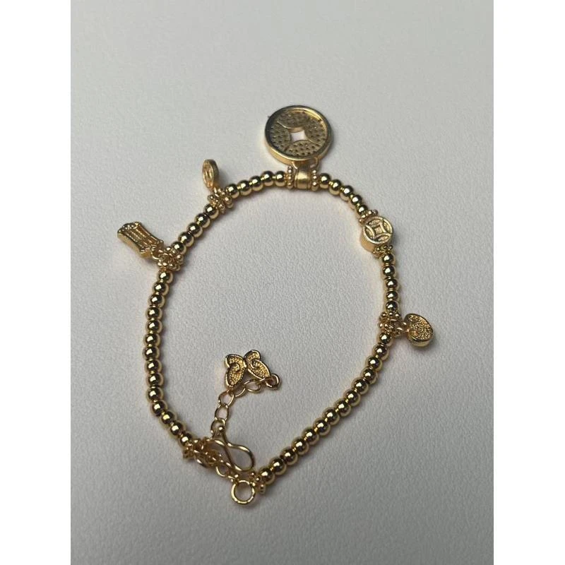 J0052五钱帝满钻精品手链