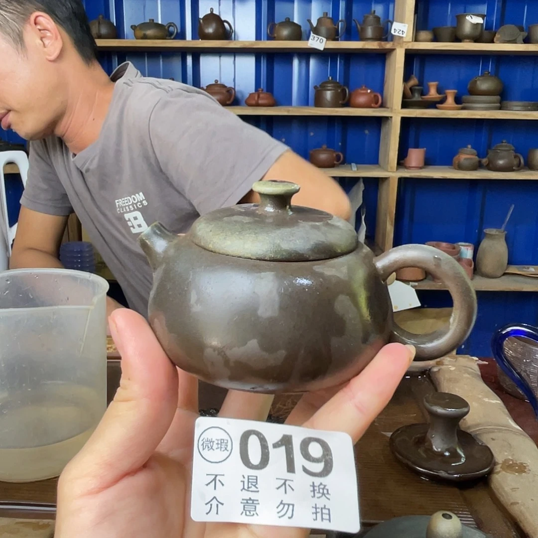 广西钦安龙窑坭兴陶柴烧