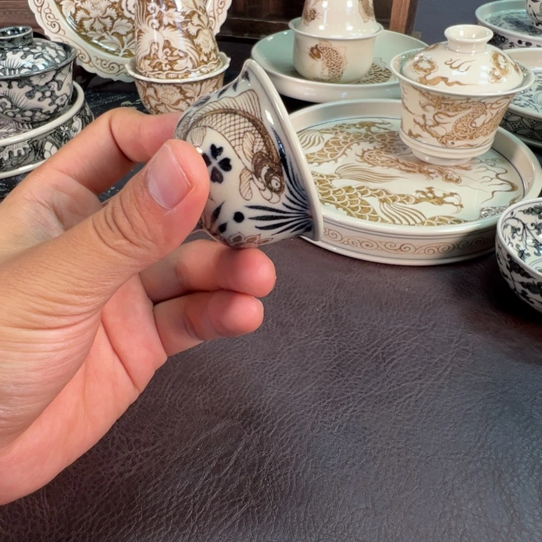 景德镇手工手绘陶瓷