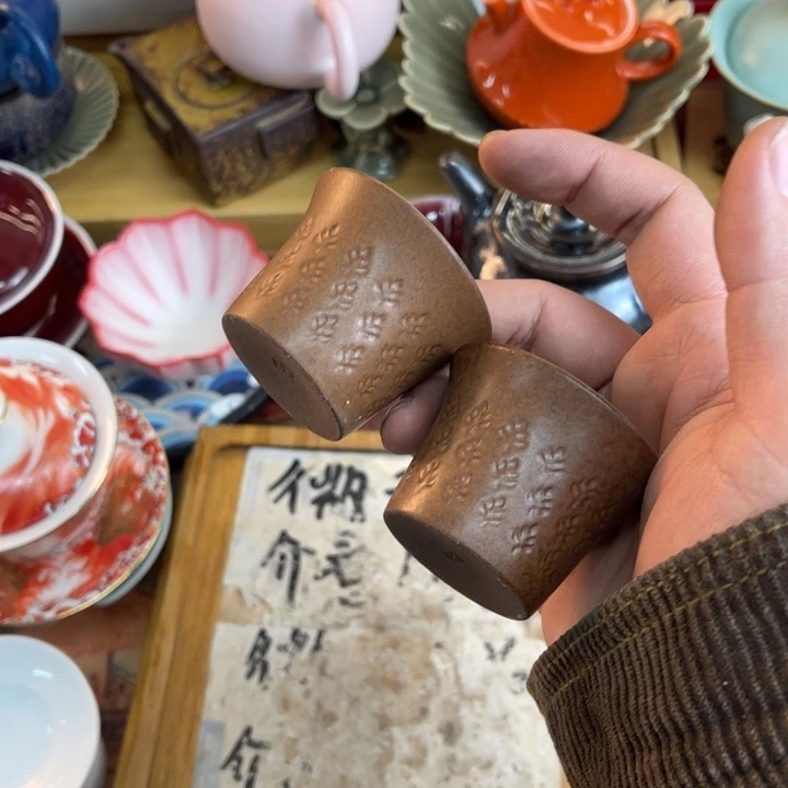 紫砂陶瓷茶具微瑕介意勿拍