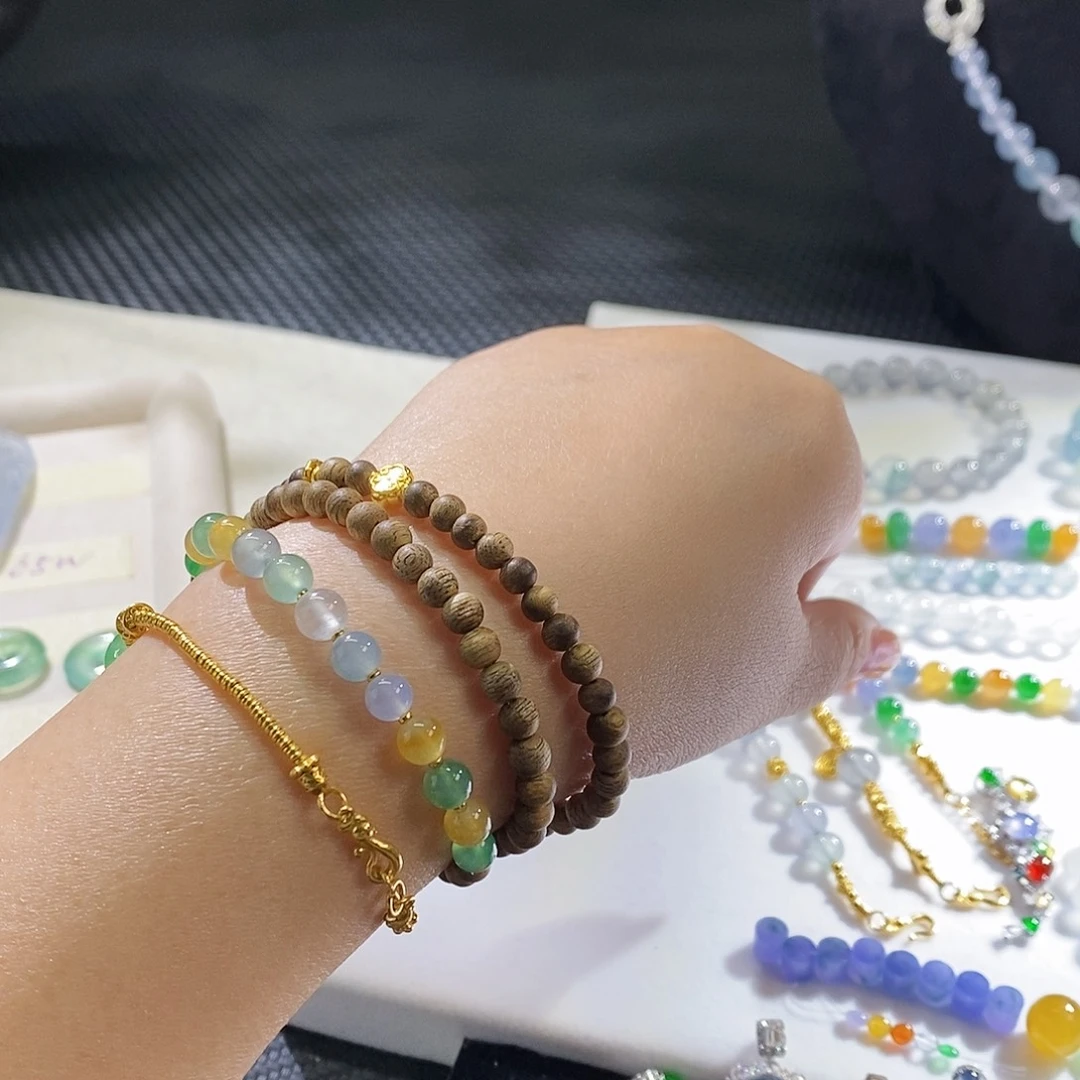 翡翠把件未镶嵌项链