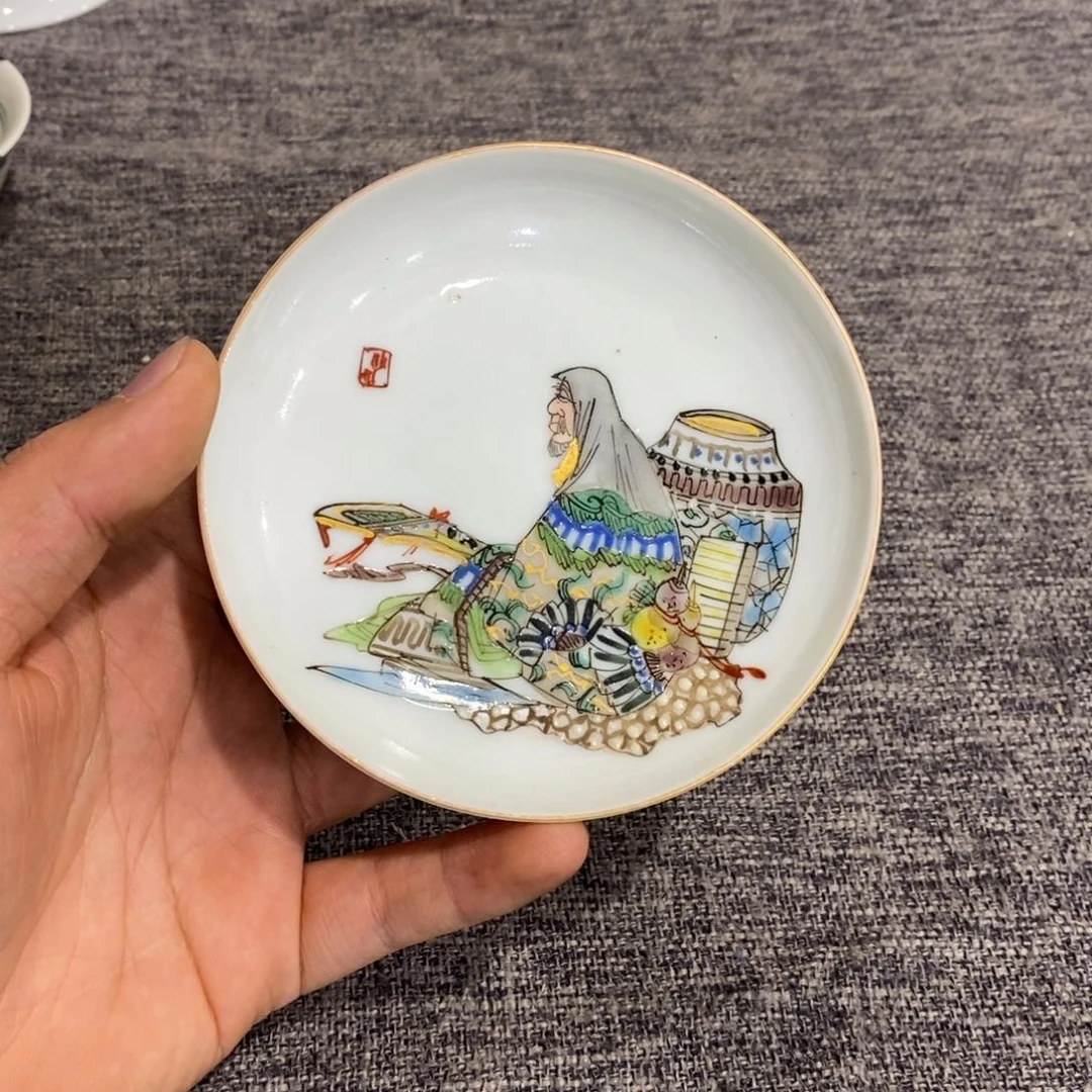 紫砂茶杯非常漂亮好看的花瓶