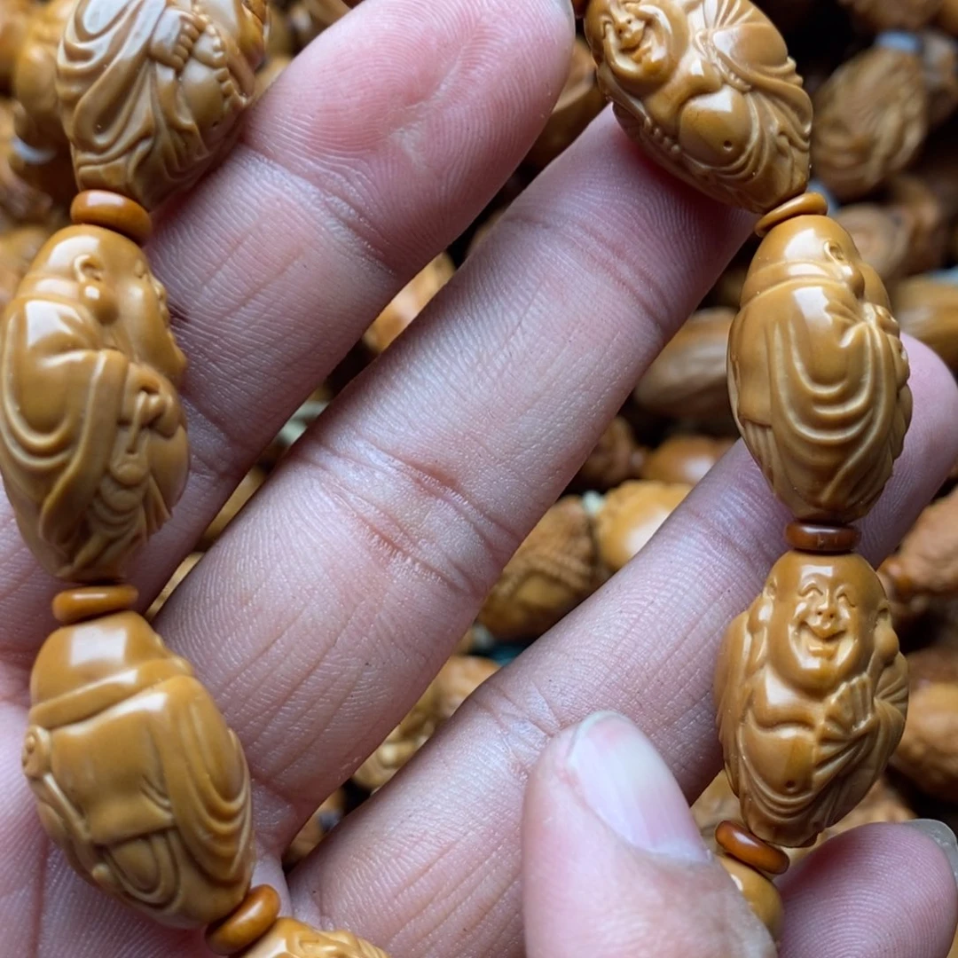 橄榄核手串我们的
