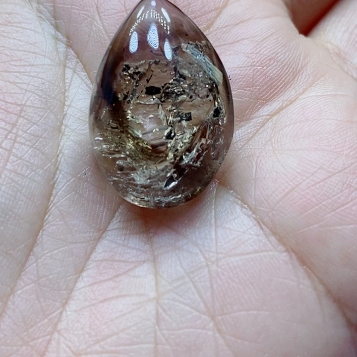 水晶颈饰未镶嵌?*炭