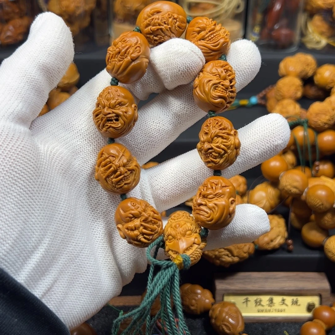 手串/手链橄榄核2.0吞噬恶僧