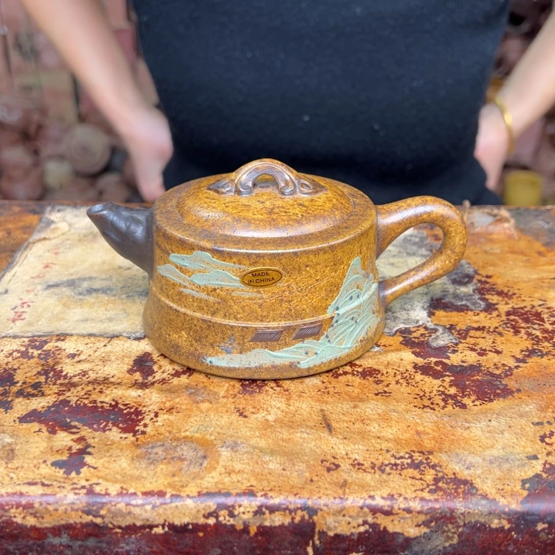 紫砂茶壶宜兴紫砂壶