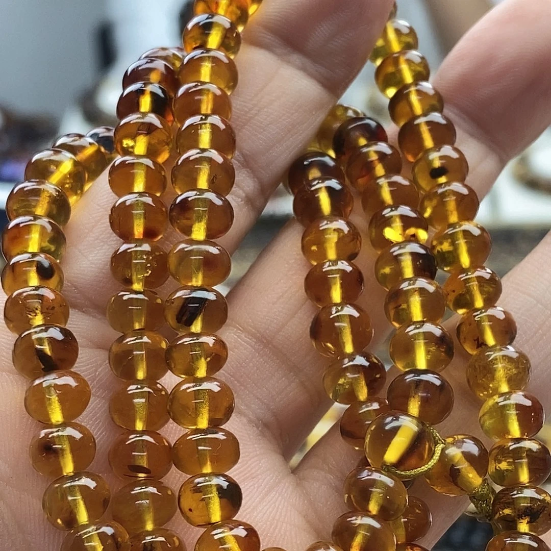 琥珀未镶嵌裸石琥珀7