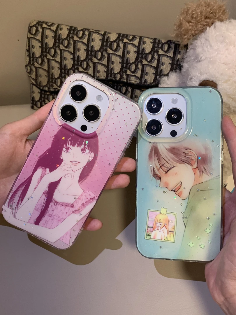 卡通图黑沼爽子风早翔太适用于iPhone16Promax手机壳苹果15/1413