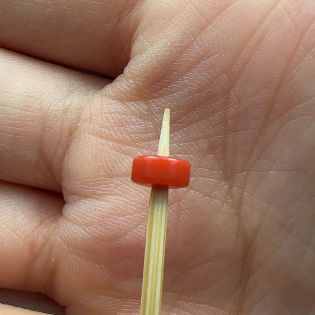 未镶嵌隔片南红玛瑙蛋*任