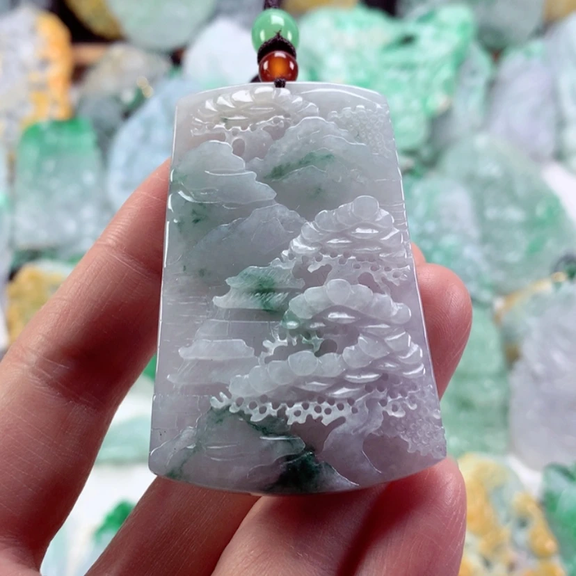 【闪购商品】翡翠吊坠(不含链)未镶嵌