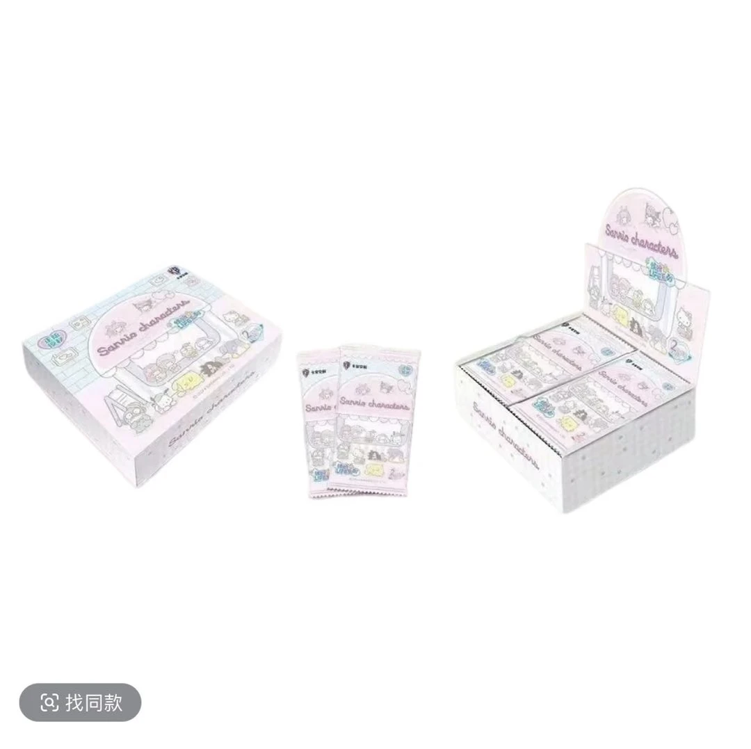 【拆卡FF】三丽鸥家族·拍立得卡缤纷系列-第2弹 收藏卡牌AA