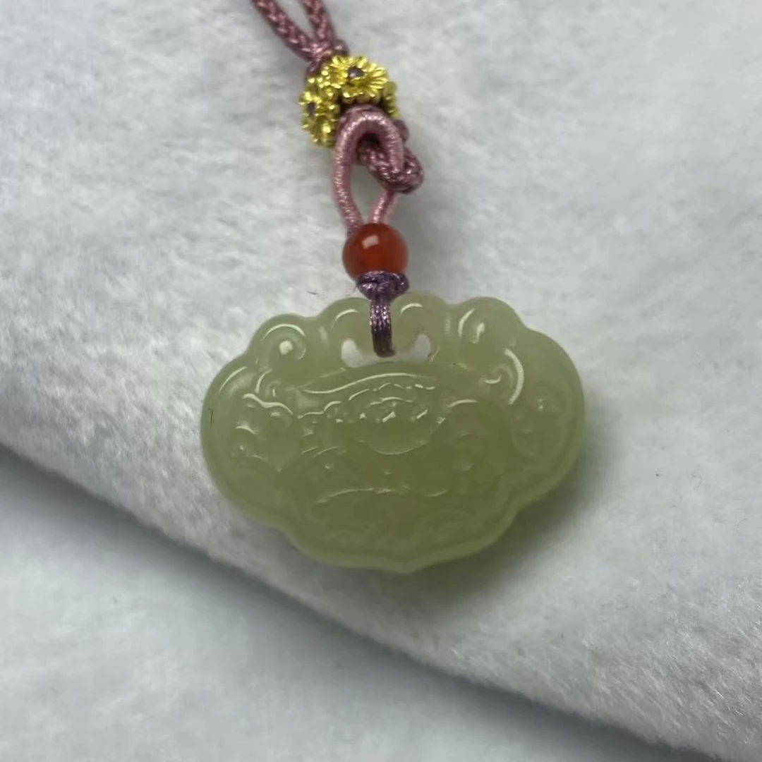 精美编绳寓意吉祥平安锁祥云D007