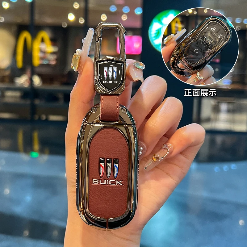 别克钥匙套君威君越威朗pro微蓝昂科威s昂科旗gl8车plus扣昂科拉