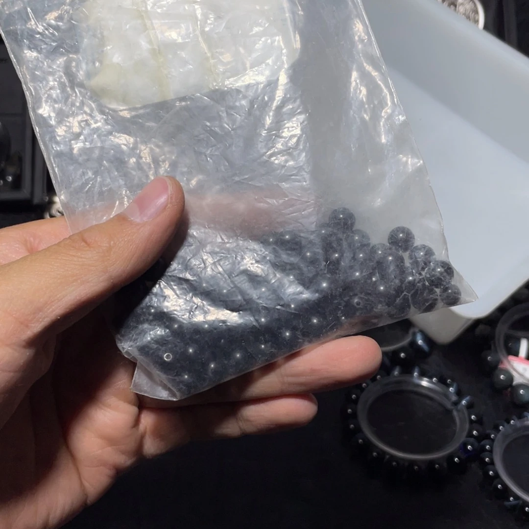 黑曜岩手链未镶嵌