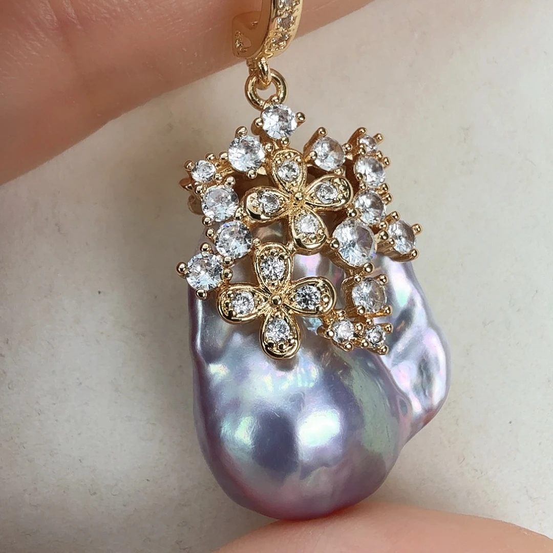 淡水珍珠颈饰未镶嵌