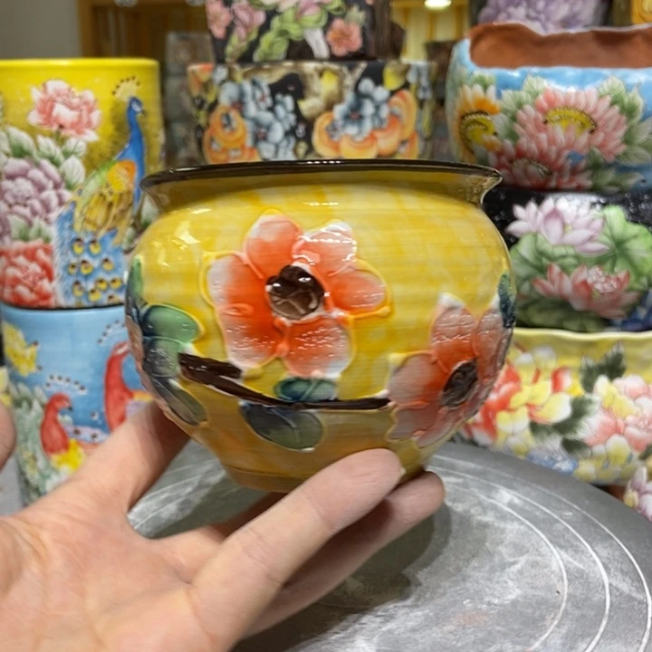 景德镇艺术手绘作品