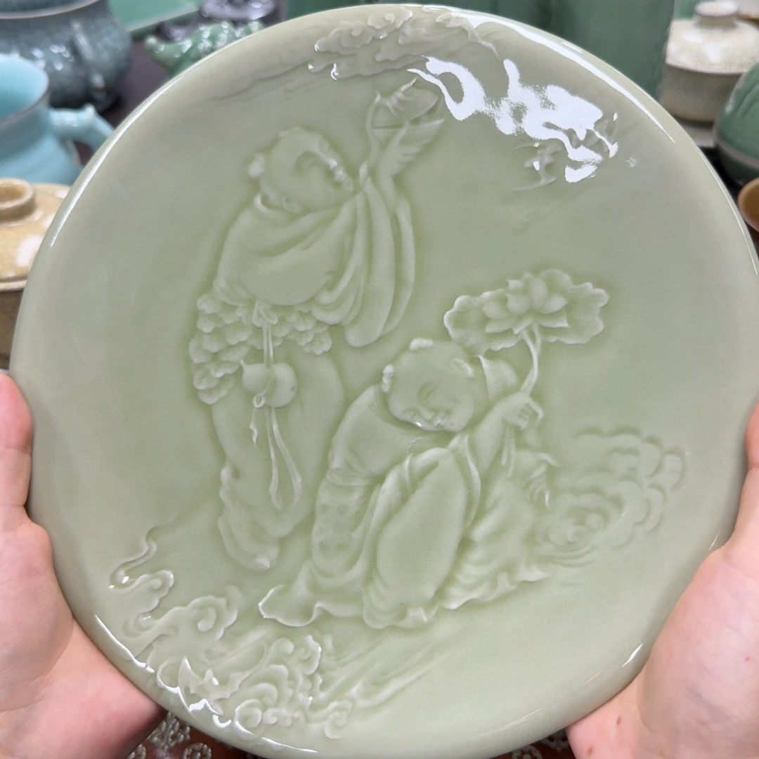 福利青瓷杯子微杯子