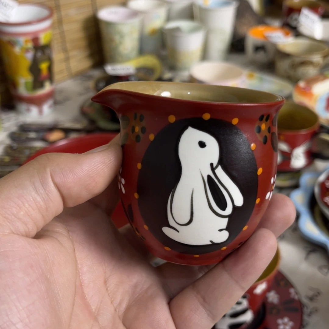 夏***兽景德镇陶瓷手工制作